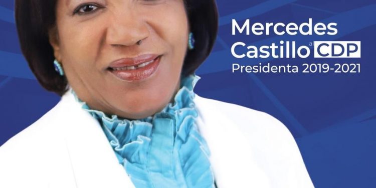 Presidenta del CDP ingresada por COVID-19