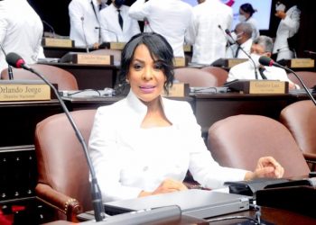 Diputada de Ultramar Lily Florentino desmiente al legislador Julio Cesar López sobre proyecto de resolución