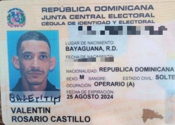 Encuentran hombre muerto en una finca de Bayaguana