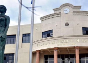 Imponen prisión preventiva contra hombre que agredió expareja y una patrulla policial en Santiago