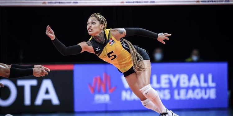 Las Reinas del Caribe vencen 3-0 a Tailandia; continúan dominio en la Liga de Naciones