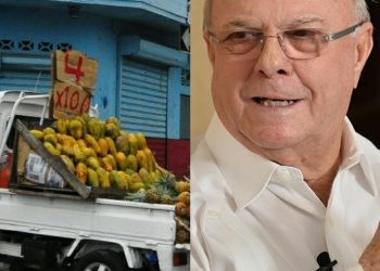 Hipólito Mejía “La guagüita está vendiendo a 5 pesos, ve a la guagüita”