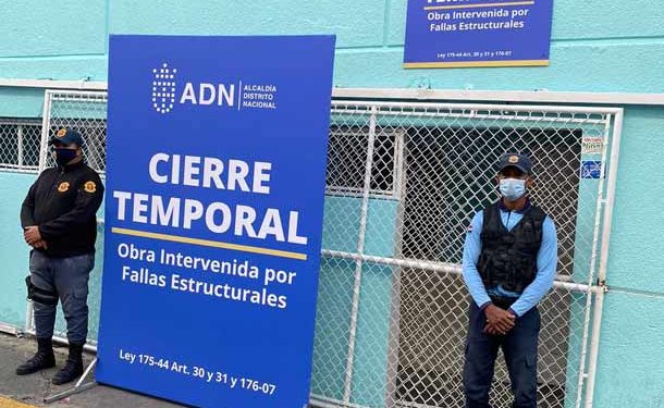 Cierran temporalmente parqueo de la José Reyes, Ciudad Colonial