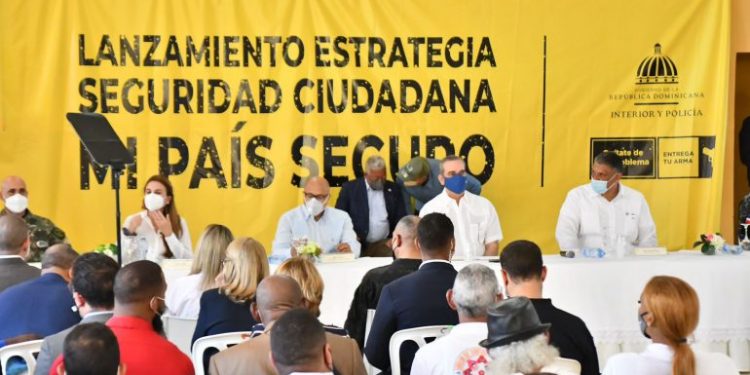 Instalan tres centros de acopio para recibir armas ilegales en Cristo Rey