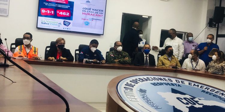 COE pone en marcha «Plan de Contingencia Temporada Ciclónica 2021»; será más activa de lo normal