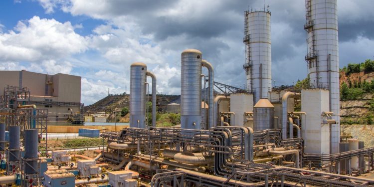 Pueblo Viejo realiza donativo de oxígeno para contrarrestar situación COVID-19 en RD