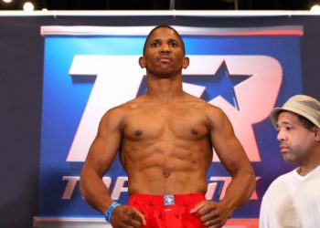 Boxeador dominicano Ángel Luna peleará por título mundial