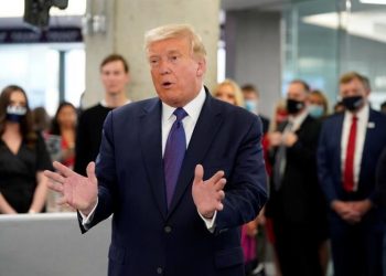 Un libro asegura que Trump propuso mandar a Guantánamo a enfermos de covid-19