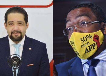 Tema del 30 % de las AFP genera debate entre diputado Pedro Botello y economista Ysrael Abreu