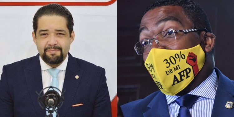 Tema del 30 % de las AFP genera debate entre diputado Pedro Botello y economista Ysrael Abreu