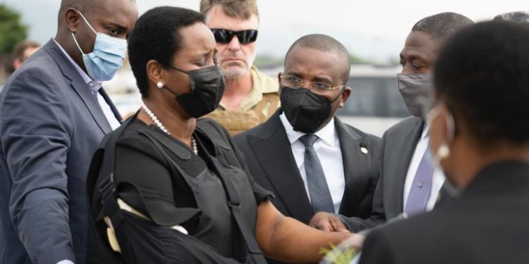 Primera dama de Haití dice no usará dinero del Estado para funeral de Jovenel Moise