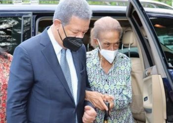 Madre de Leonel en cuidados intensivos en la Clínica Abel González