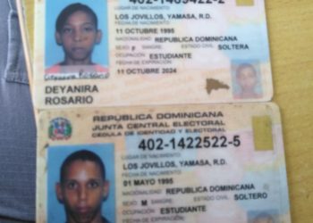 Pareja de esposo muere en accidente de tránsito en Los Botados, Yamasá