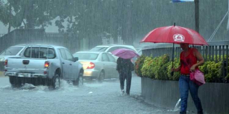 Meteorología informa que vaguada provocará aguaceros este miércoles