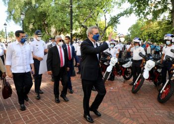 Presidente Abinader deja iniciado Plan de Seguridad en la Zona Colonial