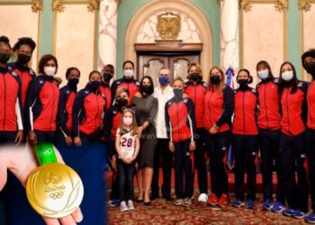 Atletas dominicanos que ganen oro en Juegos Olímpicos recibirán RD$12 millones del Gobierno
