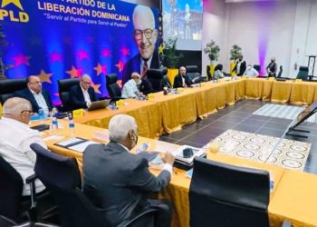 Comité Político del PLD se reunirá este lunes