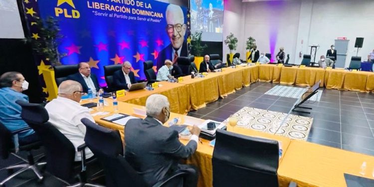 Comité Político del PLD se reunirá este lunes