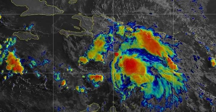 Onamet informa que Elsa se encuentra a unos 305 km al sureste de SD