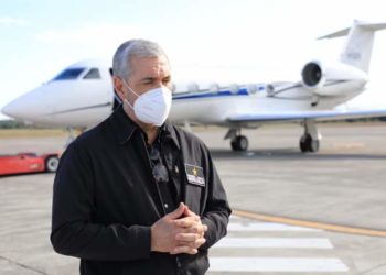 Avión en que viajaron mercenarios que mataron a Jovenel Moïse pertenece a Gonzalo Castillo