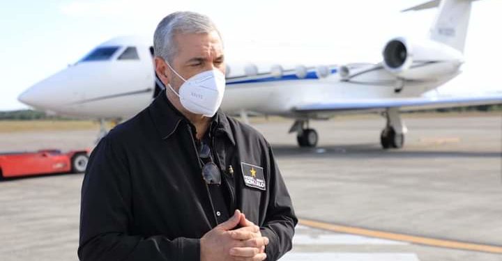 Avión en que viajaron mercenarios que mataron a Jovenel Moïse pertenece a Gonzalo Castillo