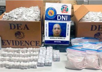 DNI confirma es de la institución carnet de persona detenida con droga en EE.UU.