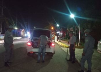 Al menos 11 persona apresadas durante operativo de la PN en Bayaguana