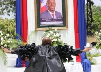 Gobierno haitiano rinde homenaje al asesinado presidente Jovenel Moise
