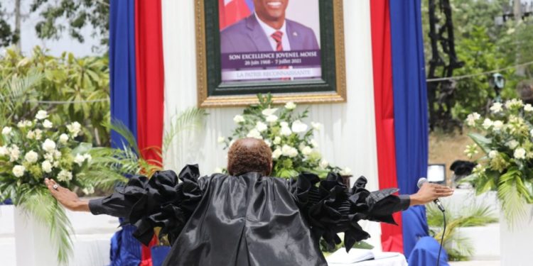 Gobierno haitiano rinde homenaje al asesinado presidente Jovenel Moise