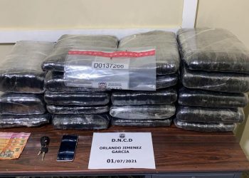 DNCD detiene 193 personas y ocupa más de 80 mil gramos de drogas