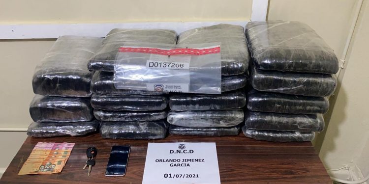 DNCD detiene 193 personas y ocupa más de 80 mil gramos de drogas
