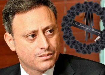 Abogado denuncia a casa de Jean Alain Rodríguez enviaron corona de flores negra