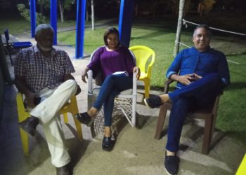 Alcalde Manuel Pantalio y gobernadora Rafaela Javier realizan encuentro de armonía