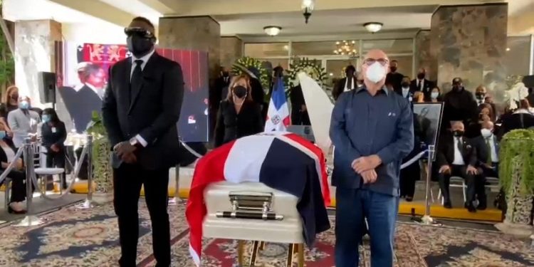 Hipólito Mejía: Con el fallecimiento de Johnny Ventura RD pierde un ser humano de extraordinaria sensibilidad social