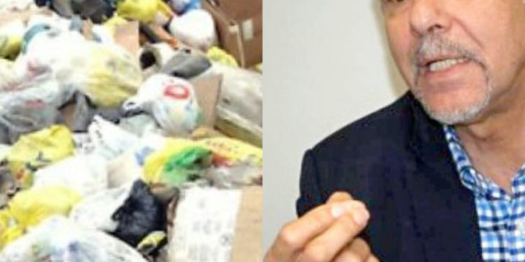 Alcalde SDE llama a munícipes a producir menos basura