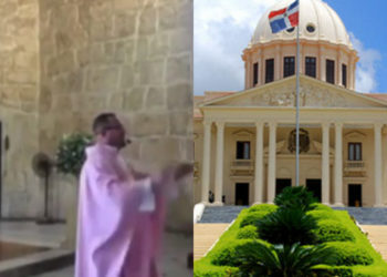 Sacerdote de iglesia Las Mercedes truena y dice que los funcionarios del PRM » abandonaron el templo»; ni le cogen las llamadas