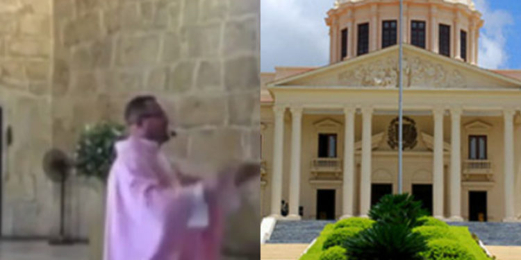 Sacerdote de iglesia Las Mercedes truena y dice que los funcionarios del PRM » abandonaron el templo»; ni le cogen las llamadas