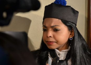 Yeni Berenice responde a solicitud de Jean Alain: «ya no puede pedir transmisión de audiencia»