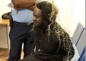 Apresan hombre  trató de viajar por AILA escondido  en tren de aterrizaje