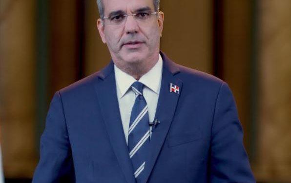 Presidente Abinader se dirigirá al país esta noche