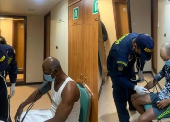 Dos dominicanos rescatados tras 14 días a la deriva en Caribe colombiano