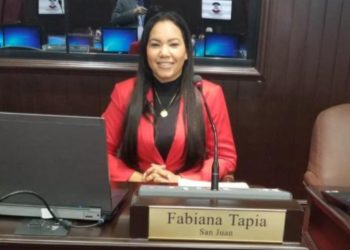 PLD pierde otra diputada, renuncia Fabiana Tapia