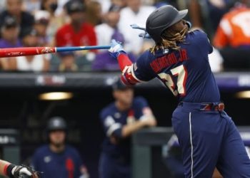 Vladimir Guerrero Jr. es octavo dominicano que gana MVP en un Juego de Estrellas de MLB