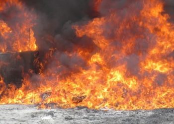 PGR incinera 338 kilos de distintas drogas