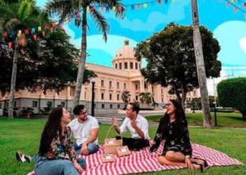 Palacio Nacional abre los jardines este domingo 01 de agosto para hacer picnic