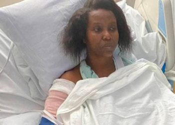 Martine Moïse «Todavía no creo que mi marido se haya ido»