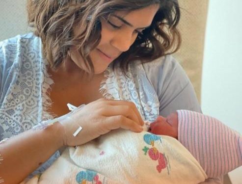 Francisca Lachapel  ya es madre; nació Gennaro