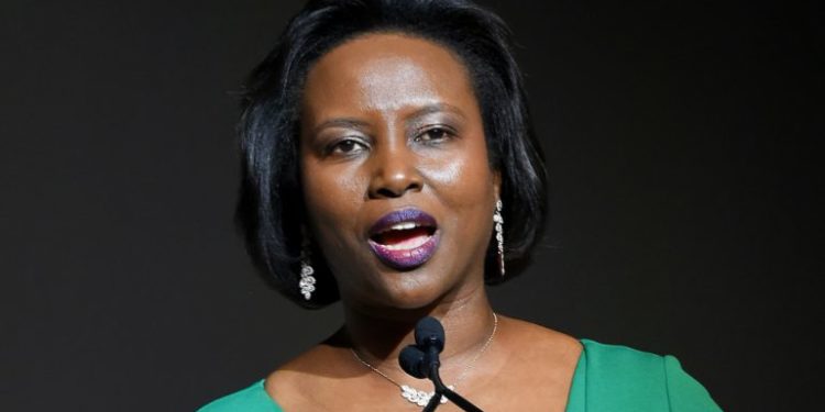 Martine Moise : «Sabemos contra quien Jovenel estaba luchando»