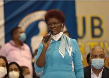 Por empleos alcaldesa de Monte Plata Truena Fuerte En Evento del PRM