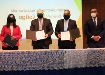 Innovación llegará a las instituciones del Estado a través del acuerdo firmado por OGTIC